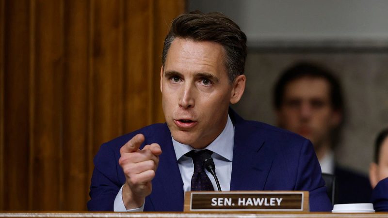 Hawley opens probe into Meta after reports of AI romantic exchanges with minors