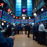 US markets open flat ahead of key inflation reports