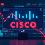 Cisco shares drop over 2% after HSBC downgrade to Hold