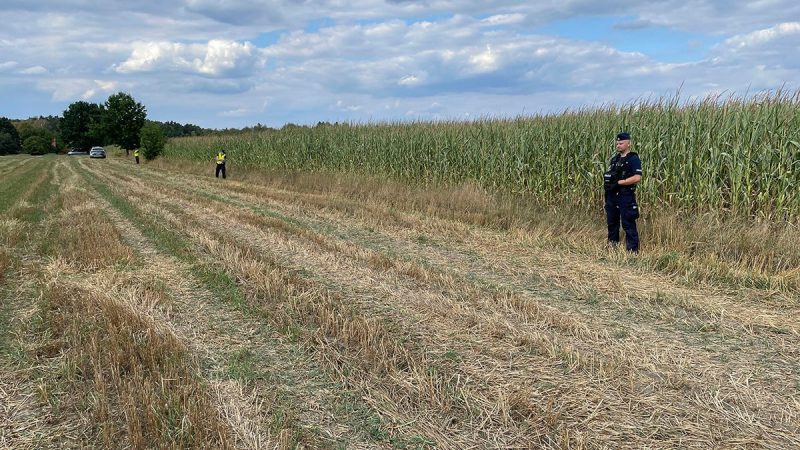 Russian drone crashes in Polish field as Warsaw protests airspace violation and plans formal complaint