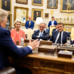 Trump gave the Oval Office a gilded makeover – and covered the cost himself