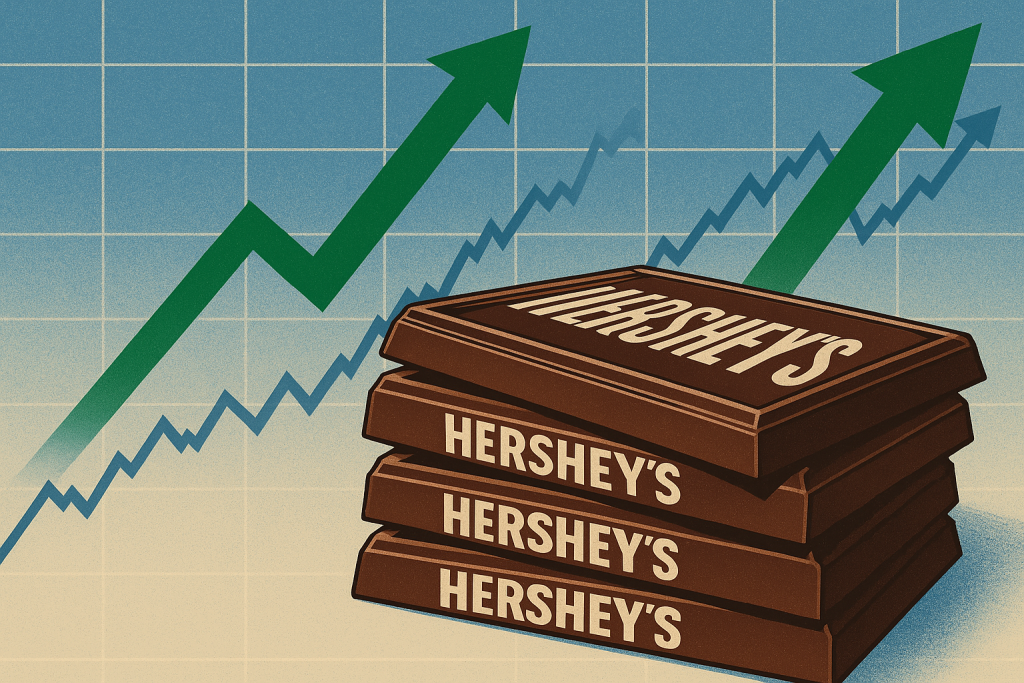 Hershey shares jump 3% after Goldman Sachs double upgrade