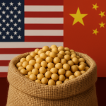 China halts US soybean imports as trade tensions resurface
