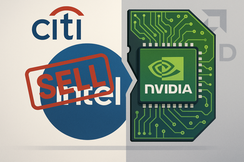 Citi downgrades Intel despite $5 Billion Nvidia deal