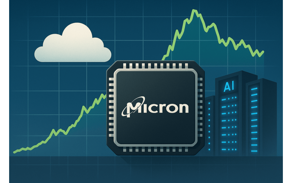 Micron snaps 12 day winning streak ahead of earnings