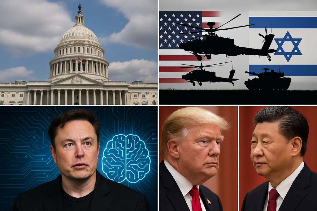 Evening digest: Trump and Xi to meet, Senate gridlock, Musk’s xAI hits $200B