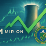 Mirion Technologies surge on JPMorgan coverage and DOE funding prospects