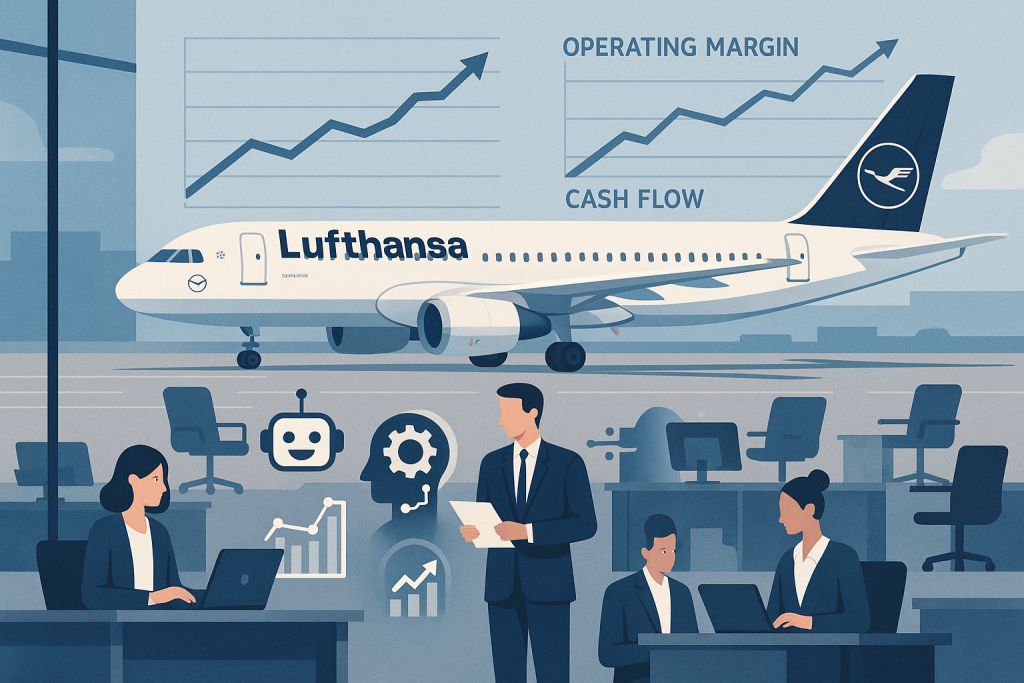 Lufthansa to cut 4,000 jobs, lean on AI for efficiency
