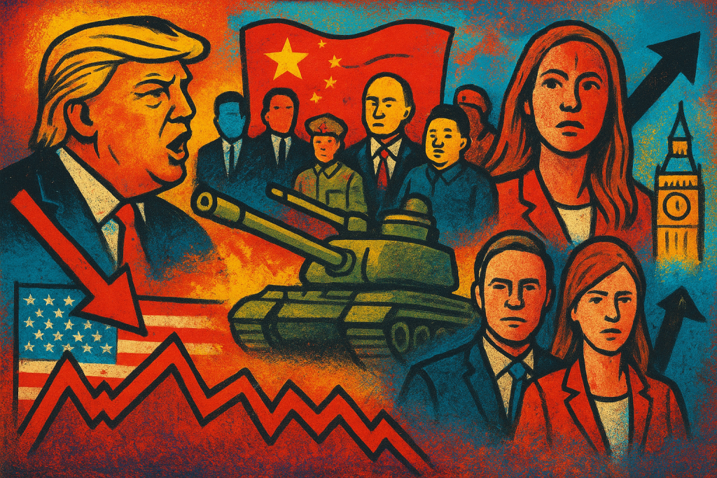 Weekly recap: tech titans woo Trump, Xi’s political theatre, Starmer’s reshuffle