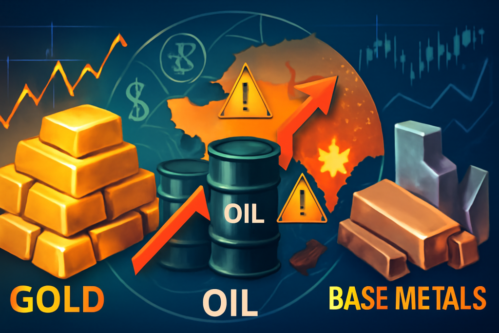 Commodity wrap: oil rebounds on sanction fears, gold holds highs, silver tops $45/oz