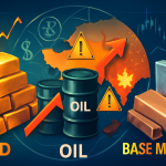 Commodities wrap: gold hits another record, oil jumps on Mideast tensions
