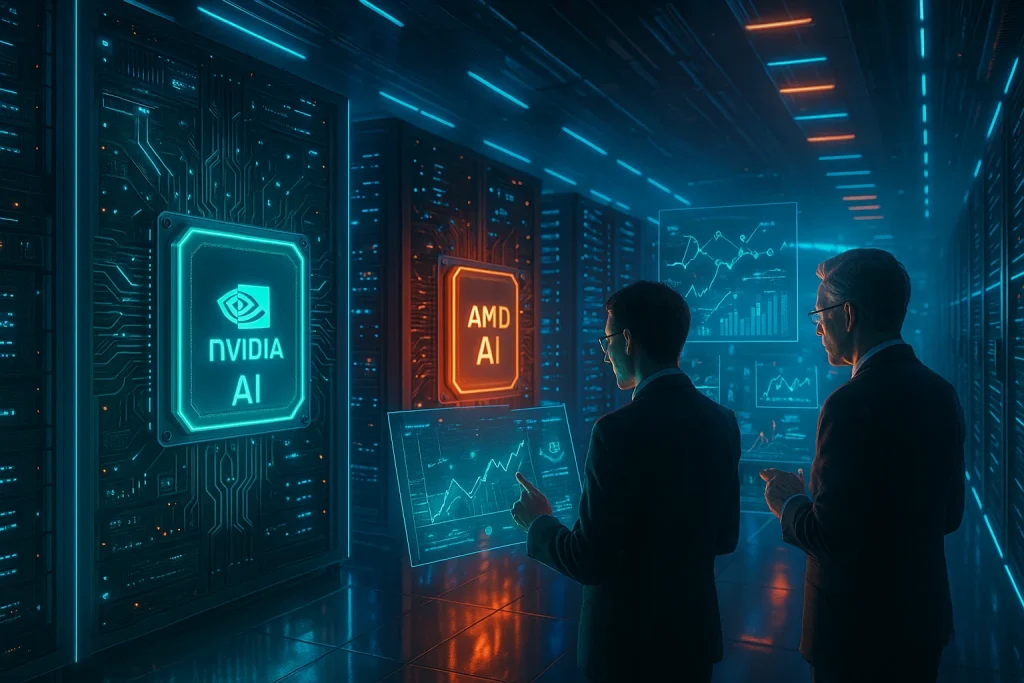 Nvidia, AMD to see massive surge? Citigroup forecasts trillion-dollar AI boom