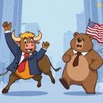 US stocks bullish at open: S&P 500, Nasdaq hit new highs on rate cut hopes