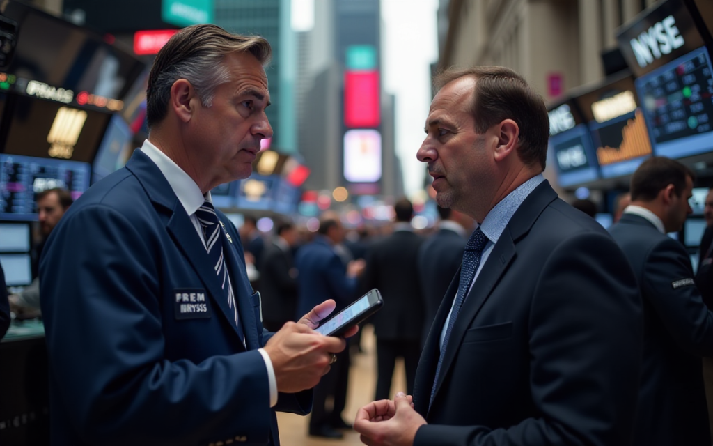 US stocks open flat ahead of Powell speech: Dow up 0.2%