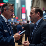 US stocks open flat ahead of Powell speech: Dow up 0.2%