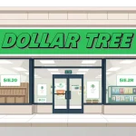 Dollar Tree shares fall 8% on weak Q3 outlook despite Q2 beat