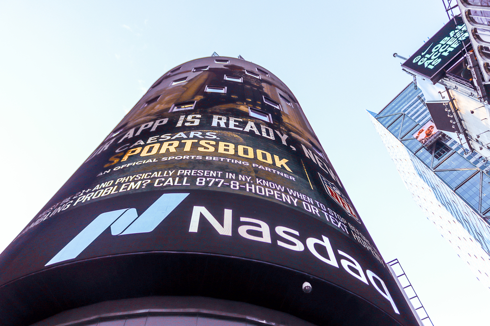 Nasdaq 100 Index top gainers in 2025 revealed