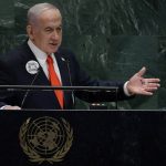 Netanyahu broadcasts United Nations message into Gaza accusing world leaders of appeasing ‘evil’
