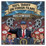 Trump to impose 100% tariff on foreign films, targets California Governor