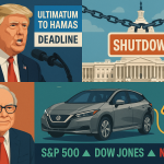 US digest: Trump’s Hamas ultimatum, government shutdown stalemate continues