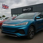 BYD becomes the UK’s fastest-growing EV maker as sales jump 880%