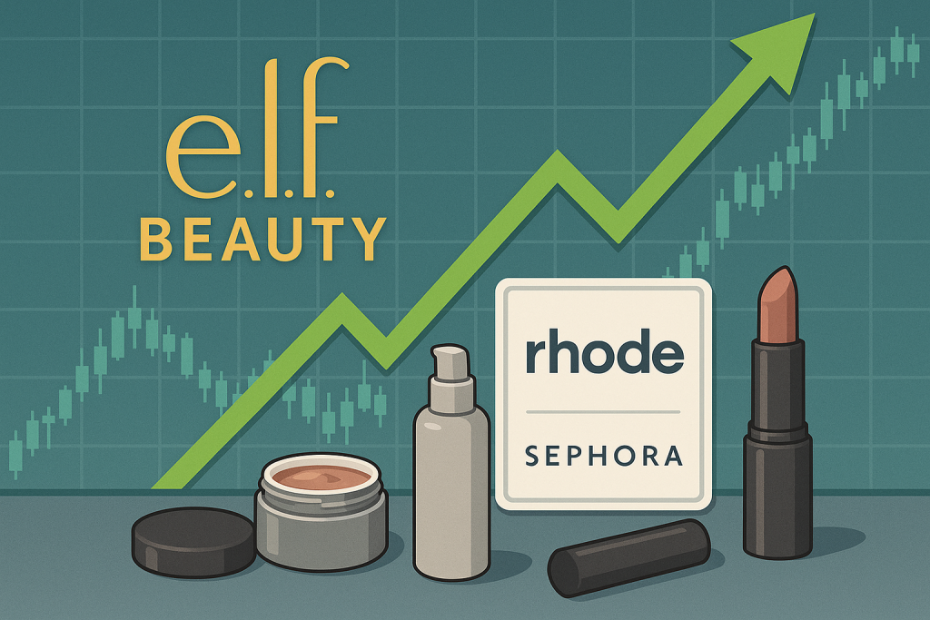 e.l.f. Beauty shares rise on Rhode skincare momentum and analyst upgrades