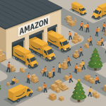 Amazon to hire 250,000 seasonal workers despite slowing retail recruitment