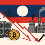 Laos to end electricity supply to crypto miners by 2026 to power industrial growth