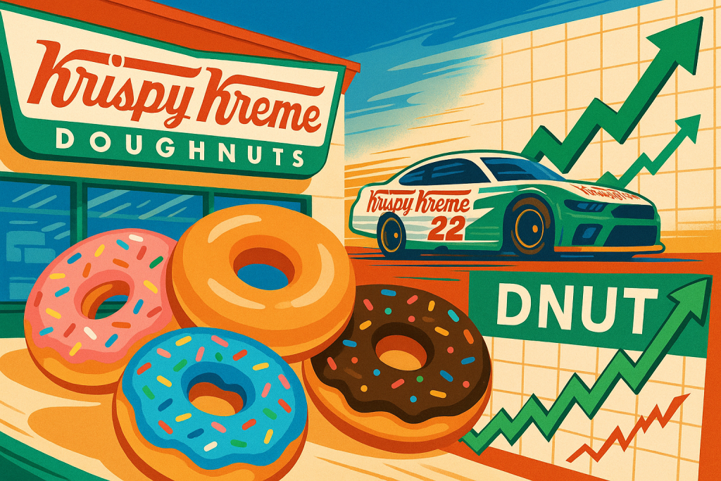 Krispy Kreme shares rise amid meme stock buzz and Morgan Stanley endorsement