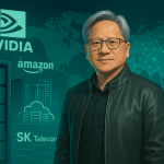 Nvidia stock rises after Amazon expands AI spending and Korean partnerships