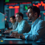 US stocks mostly flat as investors brace for earnings packed week