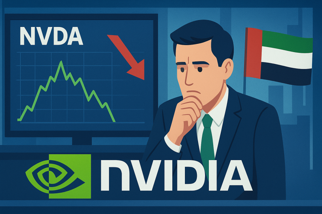 Why Nvidia stock is stuck on Friday