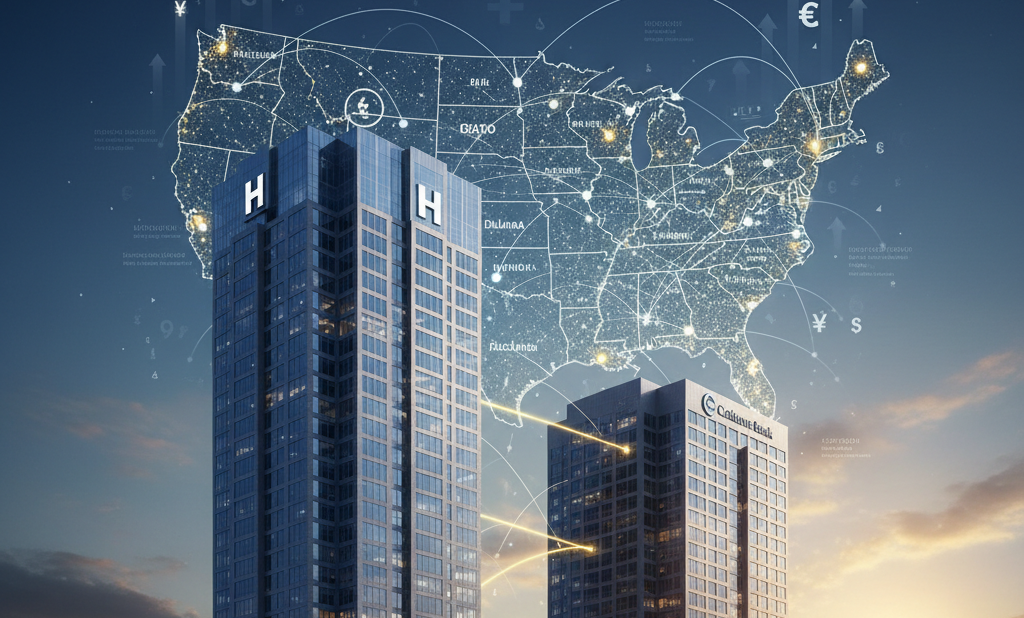 Cadence Bank rises as Huntington Bancshares looks to acquire it in $7.4B deal