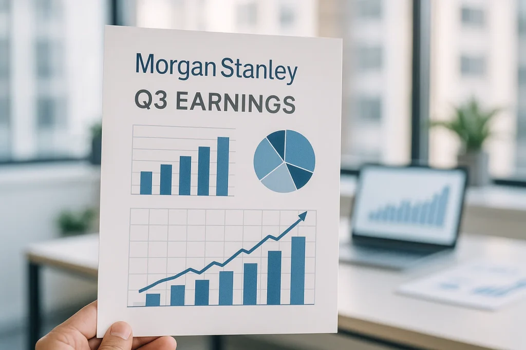 Morgan Stanley posts strong Q3 earnings: what investors should know