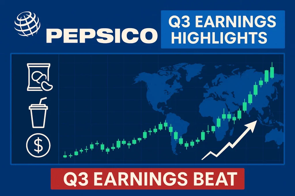 PepsiCo stock rises after Q3 earnings beat, but why JPMorgan sees limited upside