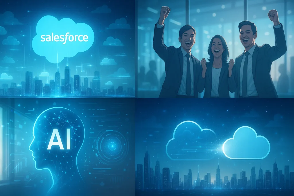 Salesforce stock soars over 6% today: here’s why analysts are bullish