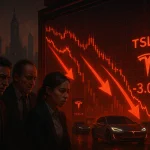 Tesla stock plunges 3% on Tuesday: here’s what the investors are blaming