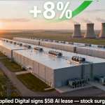 Applied Digital stock surges after $5B AI contract: here’s all you need to know