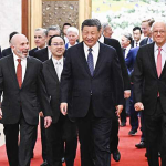 Top insurance CEO in the hot seat after scathing ad campaign exposes China ties