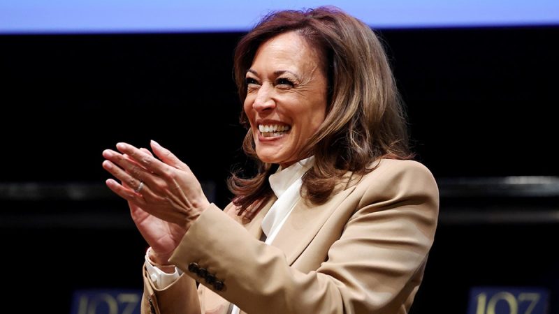 Kamala Harris commends ‘the President’ in Middle East statement, but omits Trump’s name