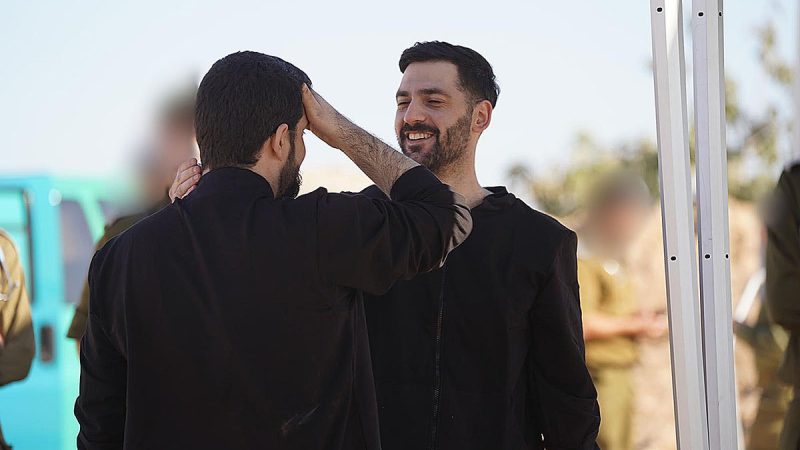 Israeli hostages reunited with families in emotional moments