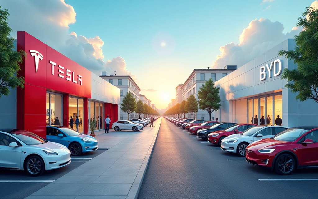 Tesla stock climbs over 3% after Thursday’s steep fall: what’s going on?