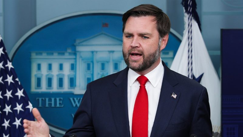 JD Vance responds to Hakeem Jeffries’ claim sombrero meme is ‘racist’