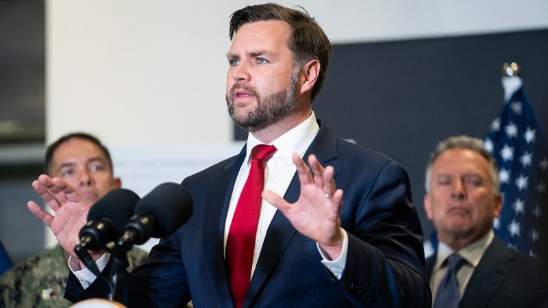 Vance rebukes Israel on ‘very stupid’ vote to annex West Bank