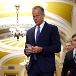 Senate leaves Washington as government shutdown nears 3rd week, military pay at risk