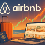 Airbnb shares climb after revenue beat and upbeat outlook