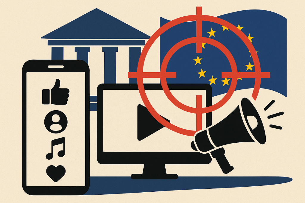 Europe targets big tech and influencers to shield democracy