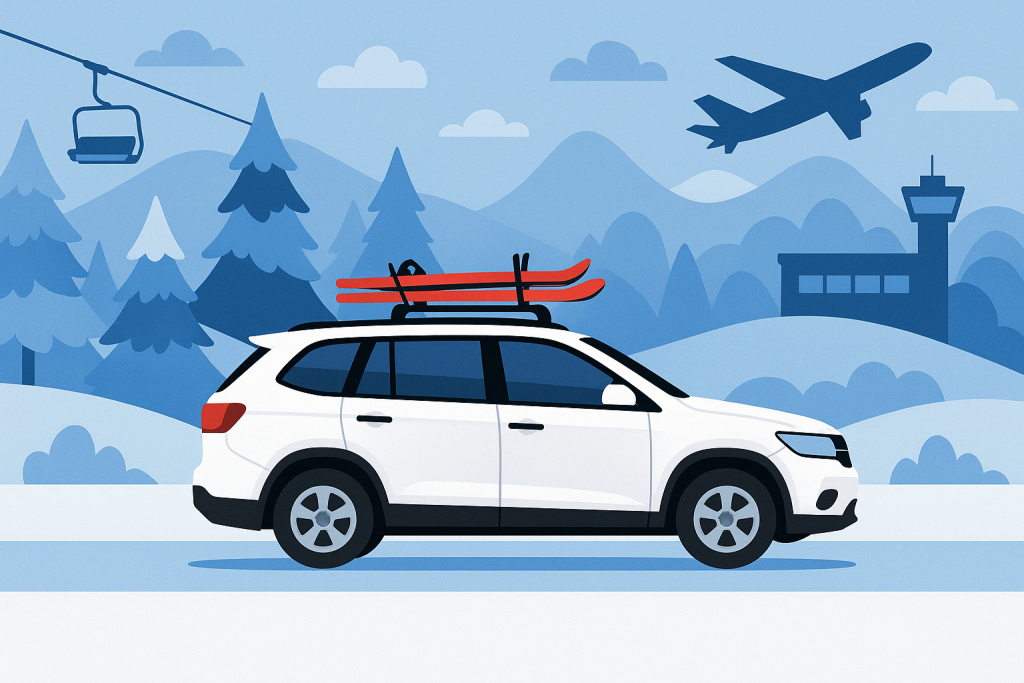 Uber launches ski trips and airport ride-sharing for holiday travel