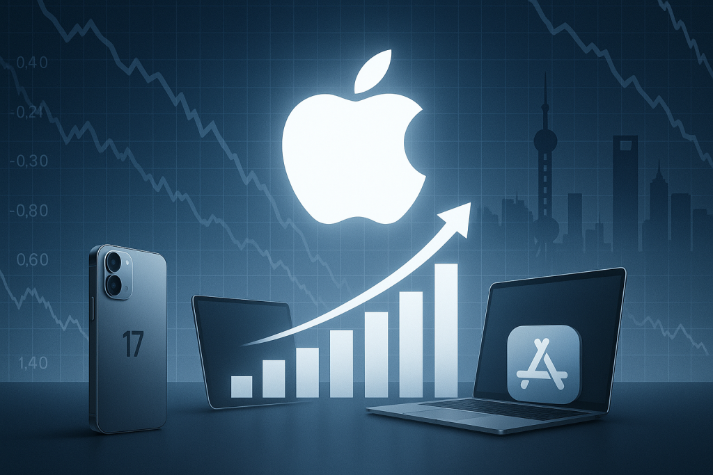 Why Apple has resisted the tech stock sell-off in November