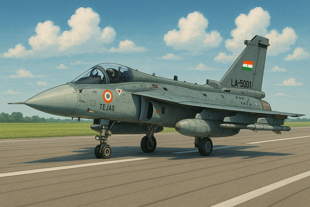 Tejas crash in Dubai raises tough questions for HAL and India’s defence push